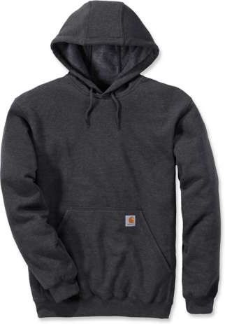 Carhartt Workwear Carhartt M's Hooded Sweatshirt Carbon Heather