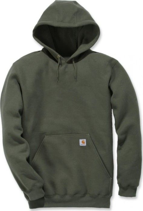 Carhartt Workwear M's Hooded Sweatshirt Moss