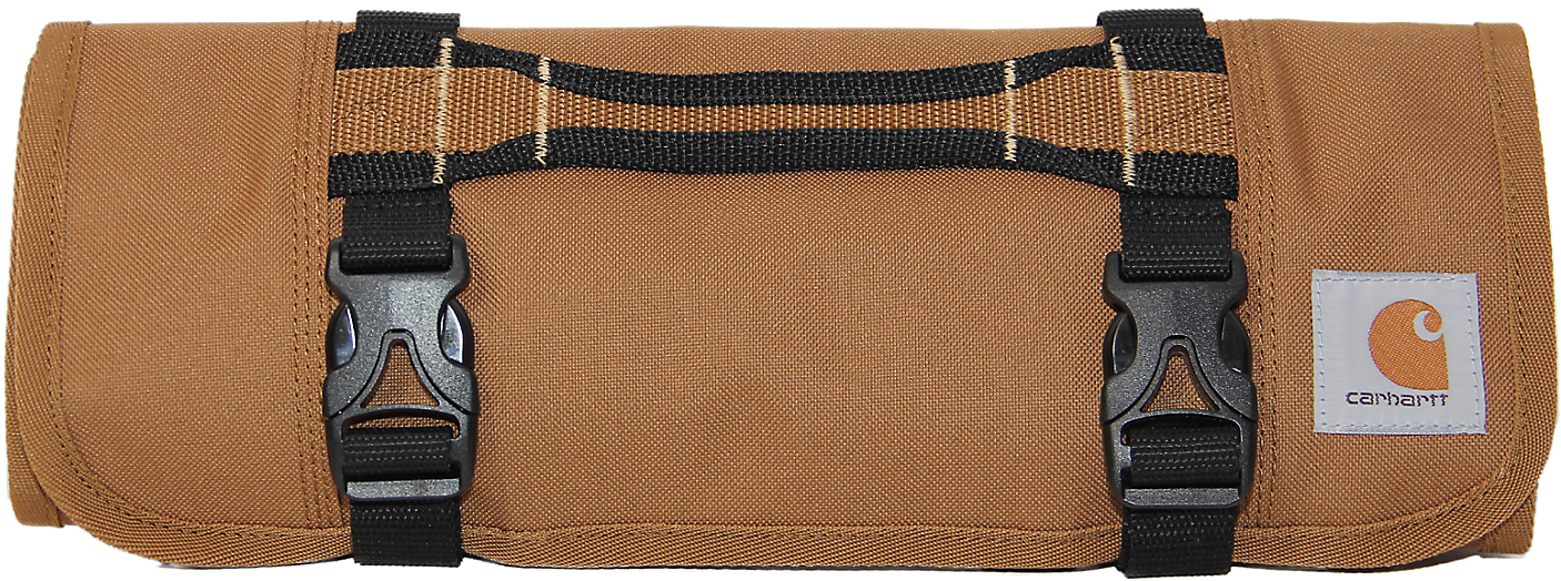Carhartt Workwear 18 Pocket Utility Roll työkalurulla, Carhartt® Brown