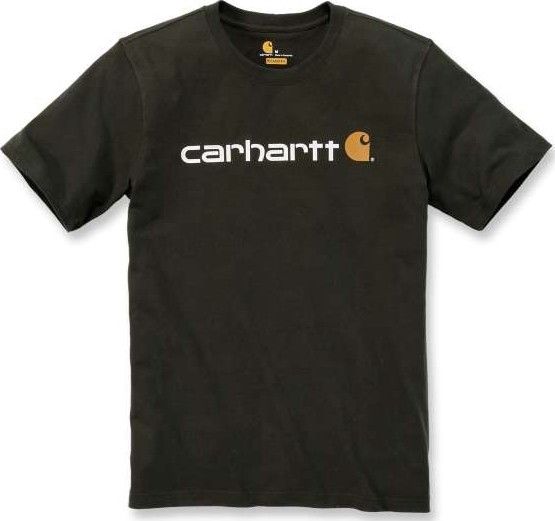 Carhartt Workwear Carhartt M's Core Logo T-Shirt S/S Peat