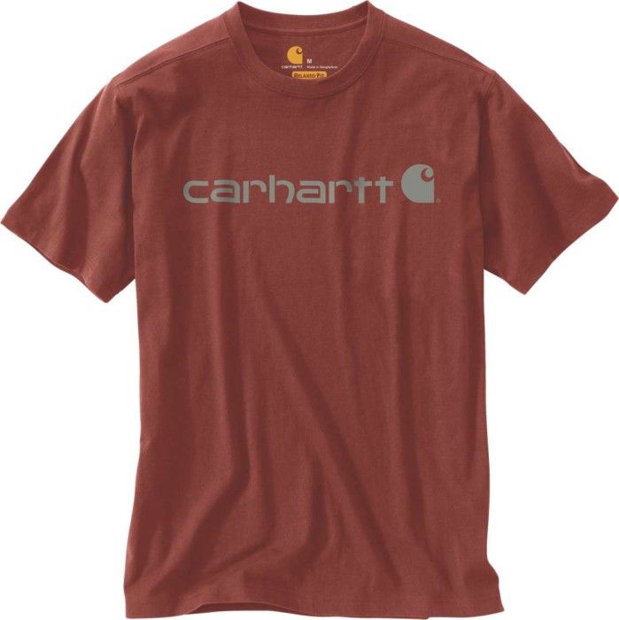 Carhartt Workwear Carhartt M's Core Logo T-Shirt S/S Aubrun Heather