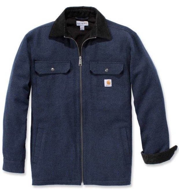 Carhartt Workwear Carhartt M's Pawnee Zip Shirt Jac Twilight