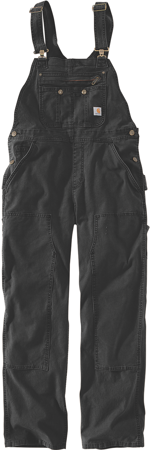 Carhartt Workwear Carhartt W's Crawford Bib Overall Black