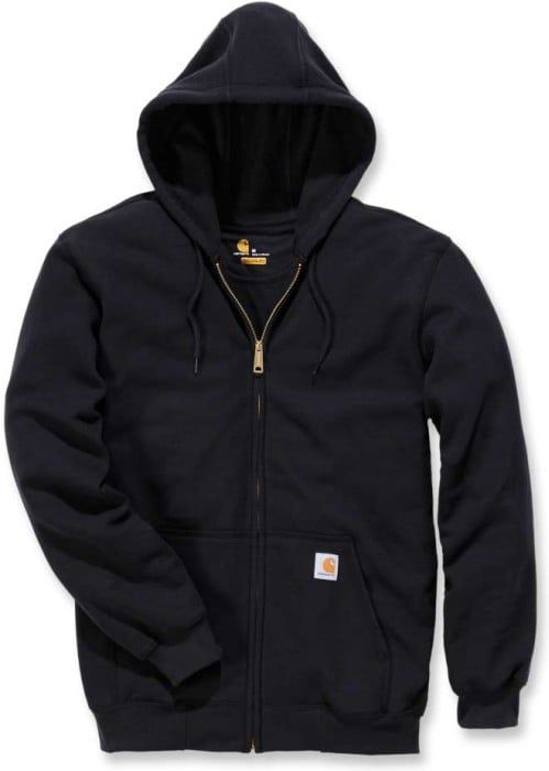 Carhartt Workwear Carhartt M's Zip Hooded Sweatshirt Black