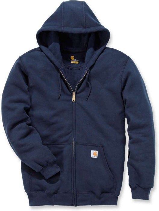 Carhartt Workwear Carhartt M's Zip Hooded Sweatshirt New Navy