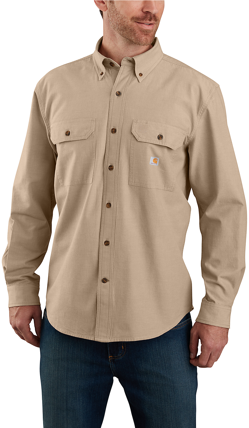 Carhartt Ms Loose Chambray L/S Shirt