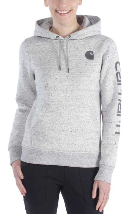 Carhartt Workwear Carhartt W's Clarksburg Sweatshirt Asphalt Heather Nep