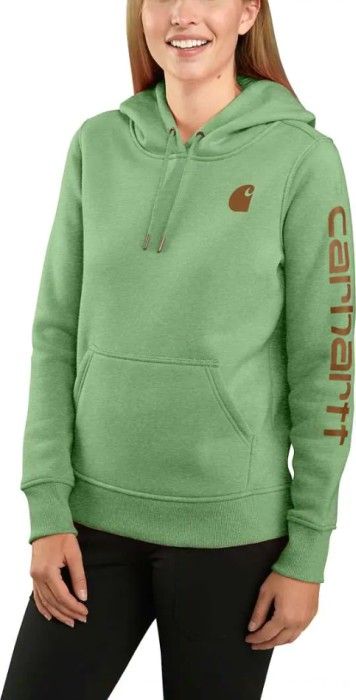 Carhartt Workwear Carhartt W's Clarksburg Sweatshirt Boreal Heather