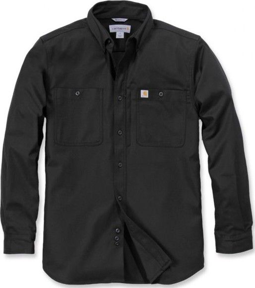 Carhartt Workwear Carhartt M's Rugged Prof Workshirt L/S Black