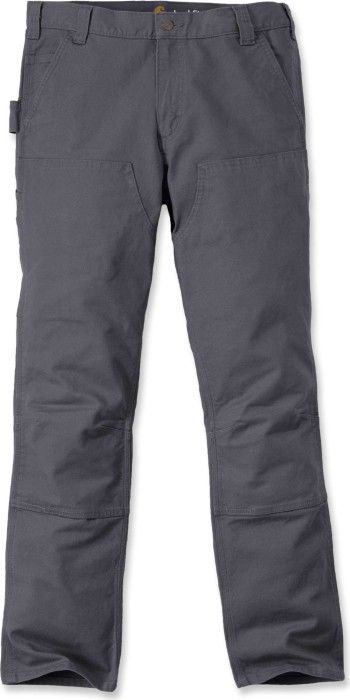 Carhartt Workwear Carhartt M's Stretch Duck Double Front Gravel