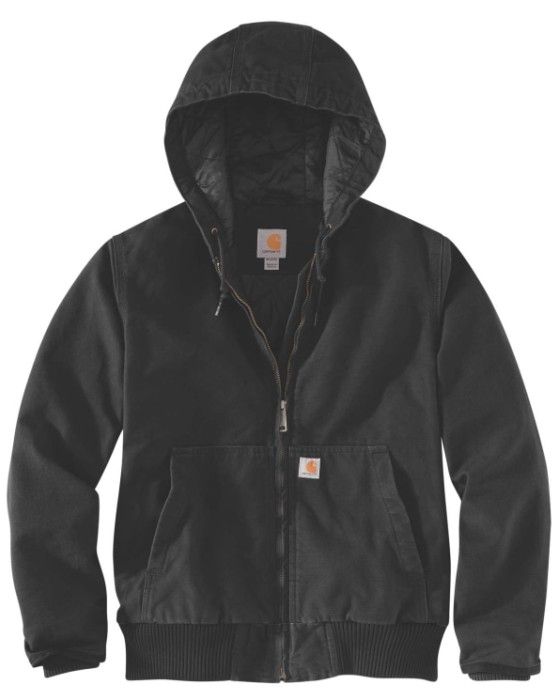 Carhartt Workwear Washed Duck Active naisten takki, musta