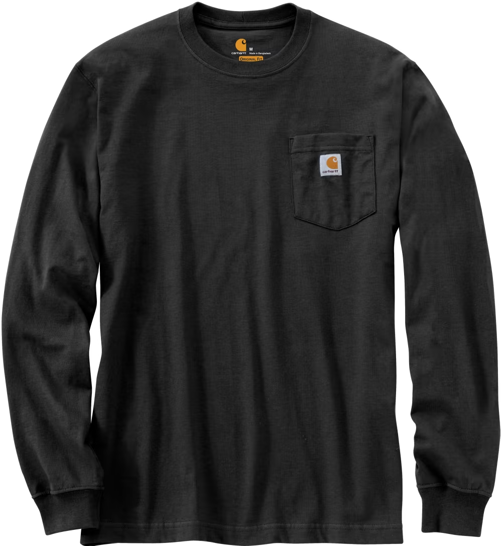 Carhartt Ms Workwear Pocket L/S T-Shirt