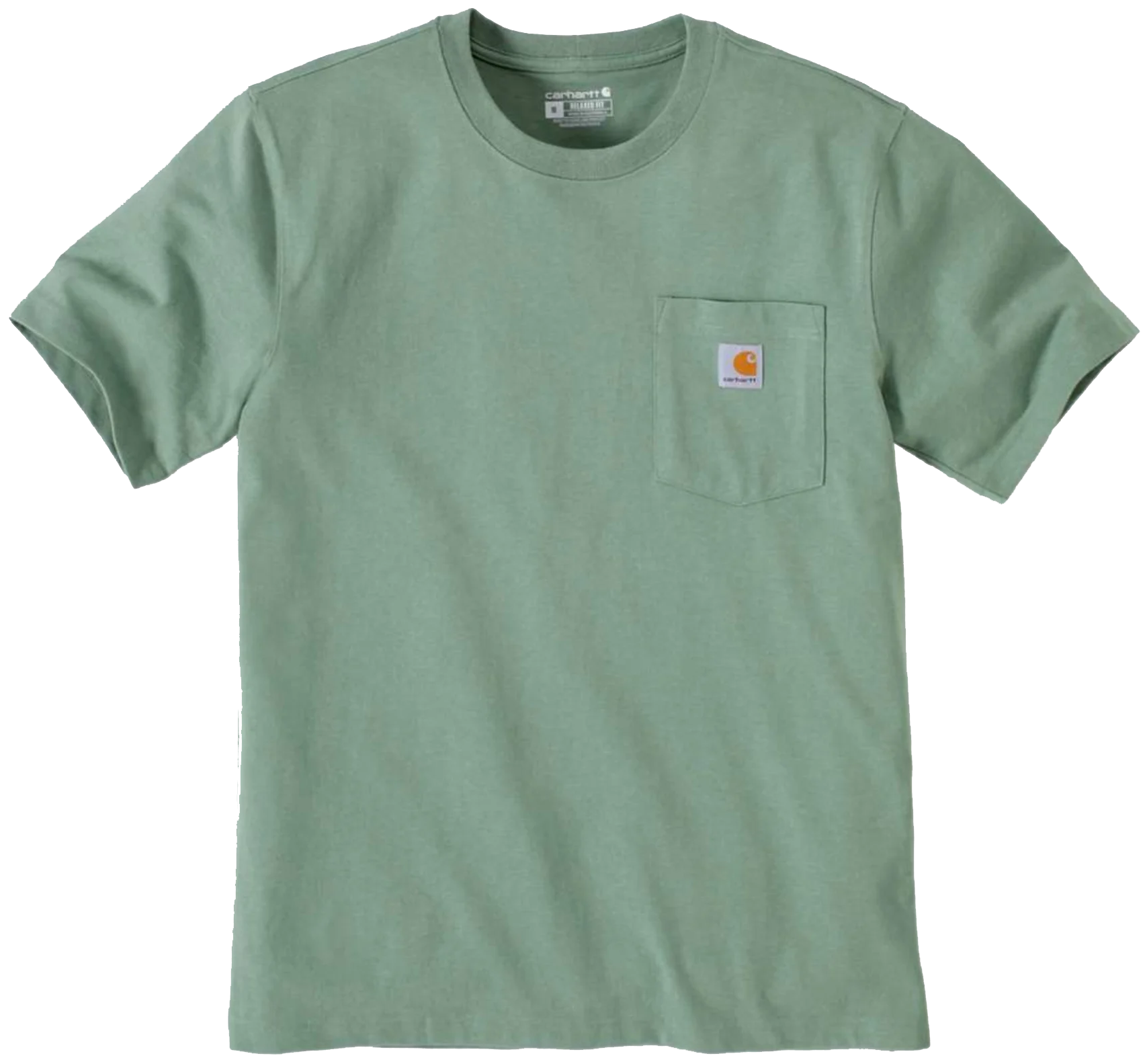 Carhartt Workwear Carhartt M's Workwear Pocket S/S T-Shirt Jade Heather
