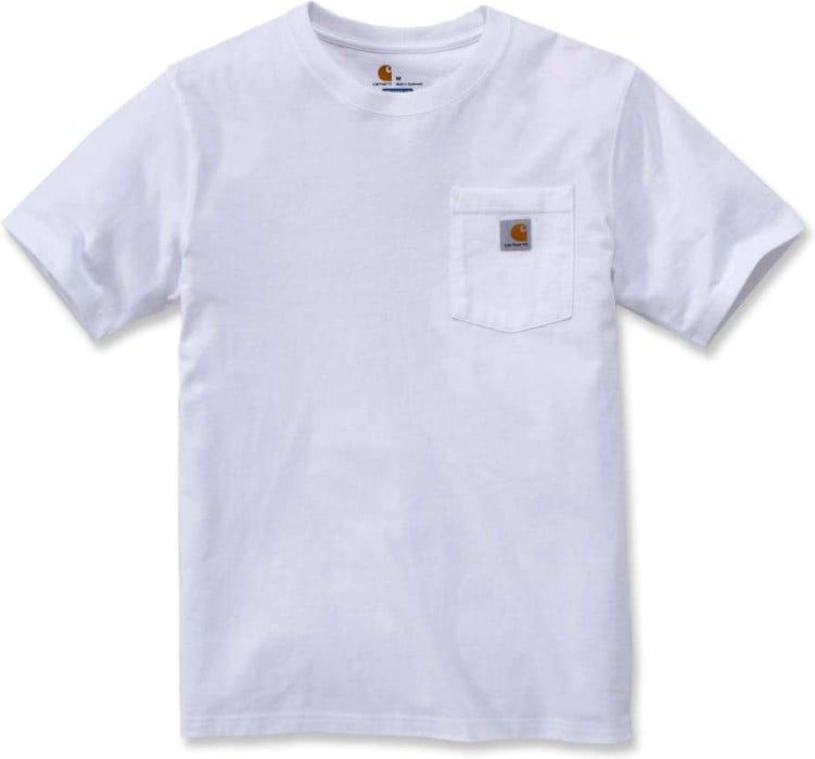 Carhartt Workwear Carhartt M's Workwear Pocket S/S T-Shirt White