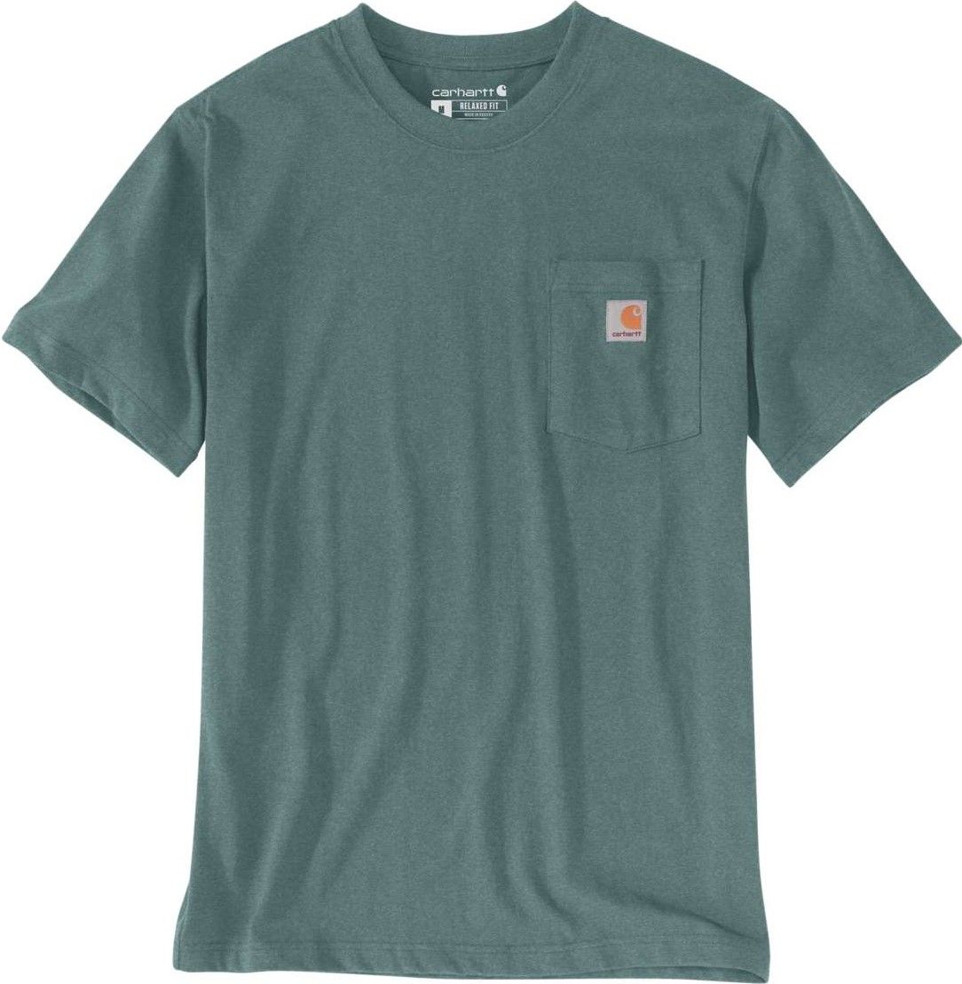 Carhartt Workwear Carhartt M's Workwear Pocket S/S T-Shirt Sea Pine Heather
