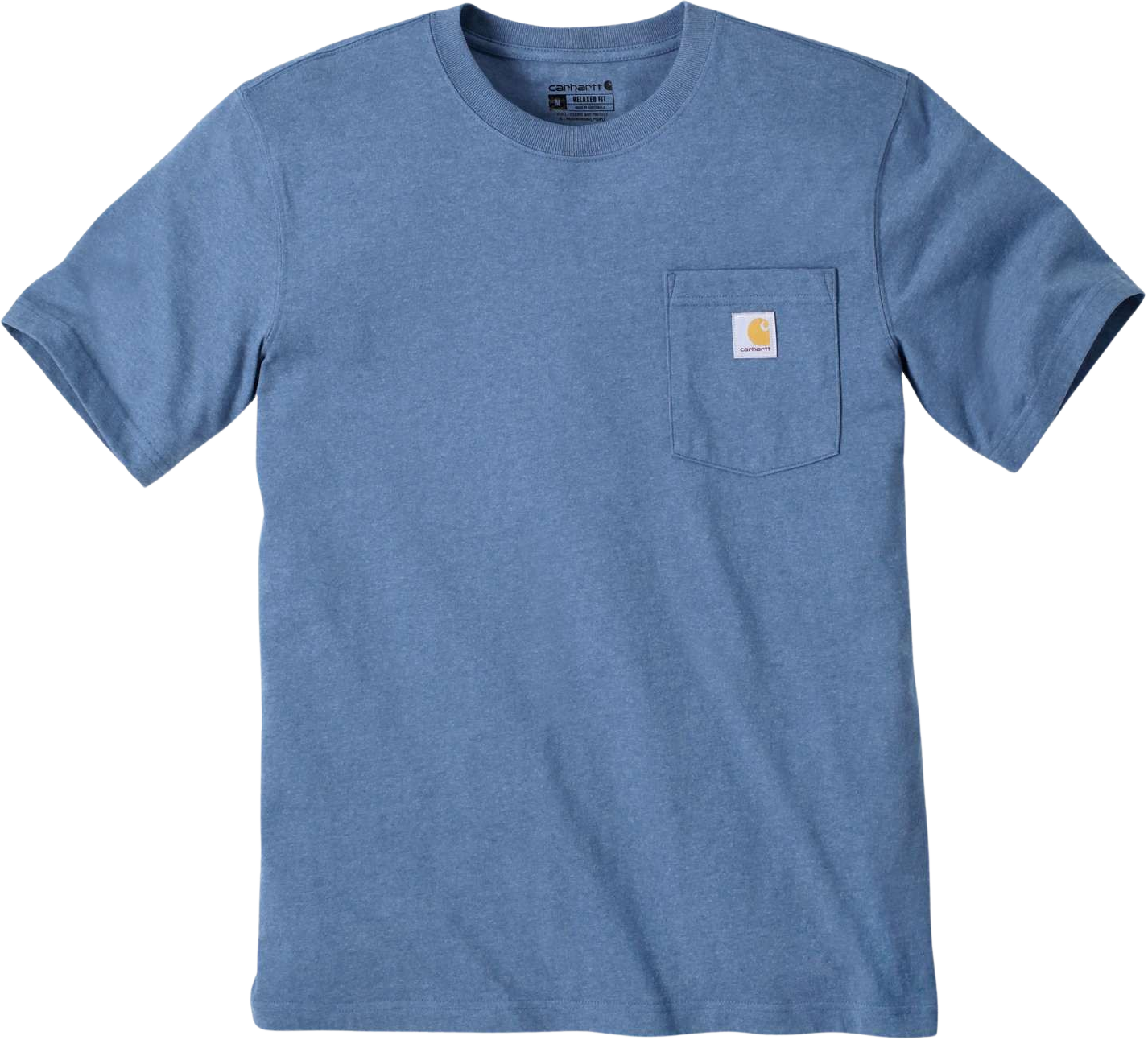 Carhartt Workwear Carhartt M's Workwear Pocket S/S T-Shirt Thundercloud Heather