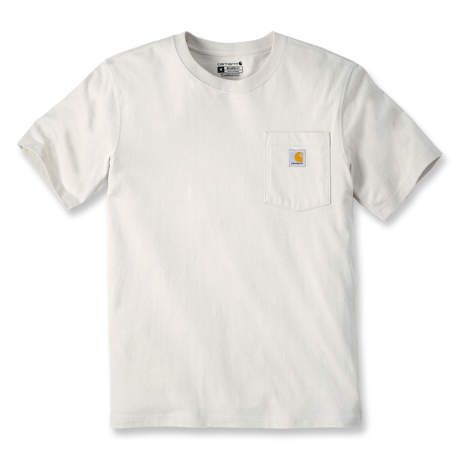 Carhartt Workwear Carhartt M's Workwear Pocket S/S T-Shirt Oat Milk