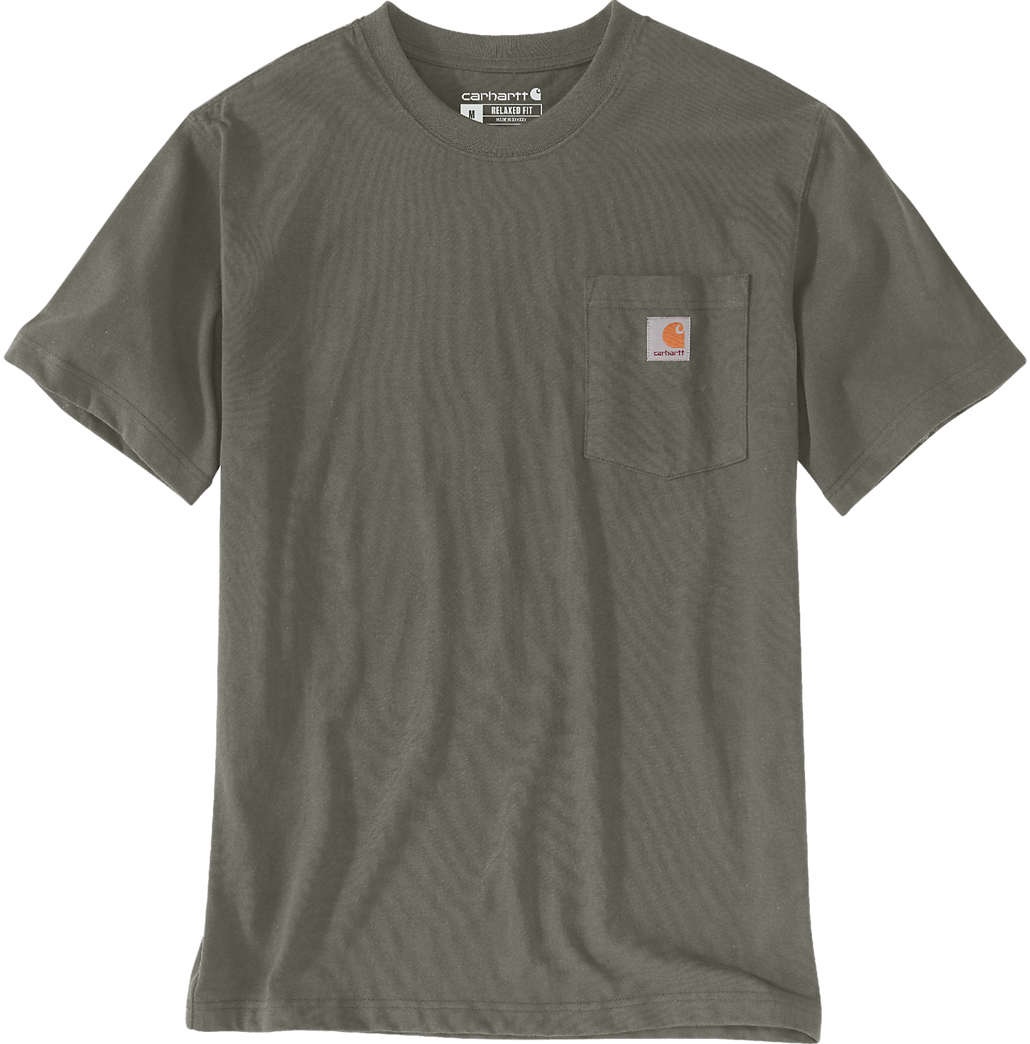 Carhartt Workwear Carhartt M's Workwear Pocket S/S T-Shirt Dusty Olive