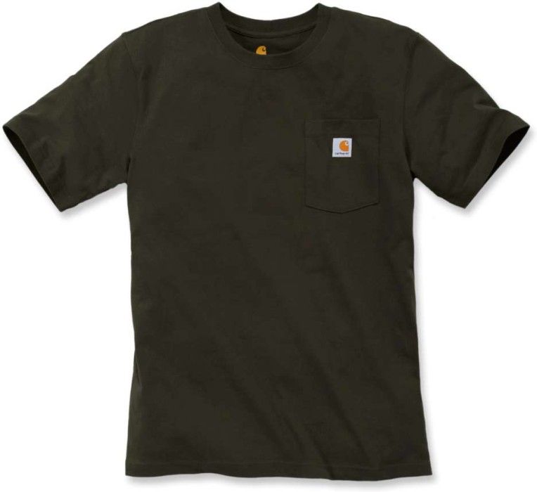 Carhartt Workwear Carhartt M's Workwear Pocket S/S T-Shirt Peat