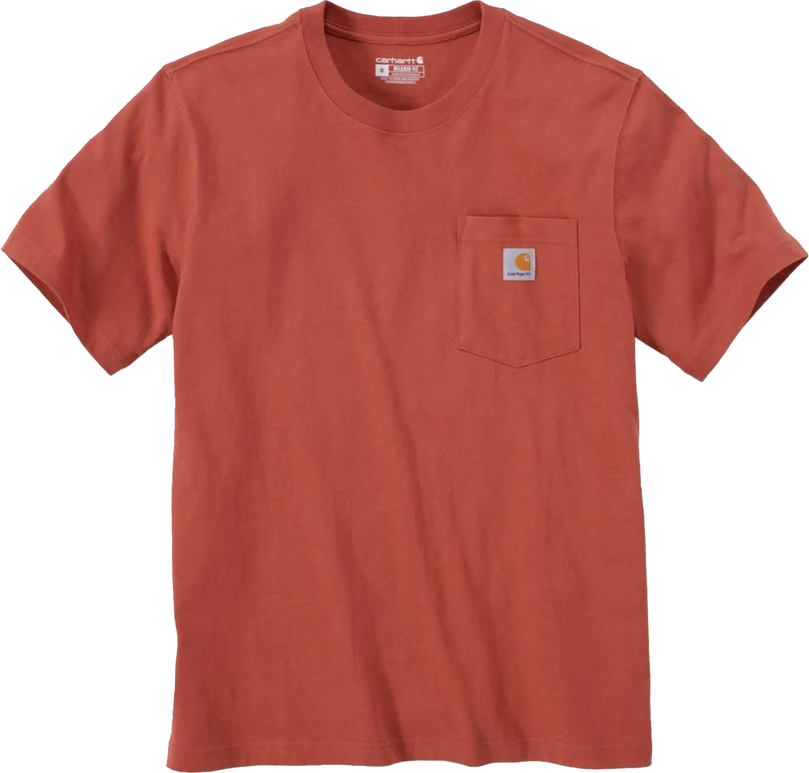 Carhartt Workwear Carhartt M's Workwear Pocket S/S T-Shirt Terracotta