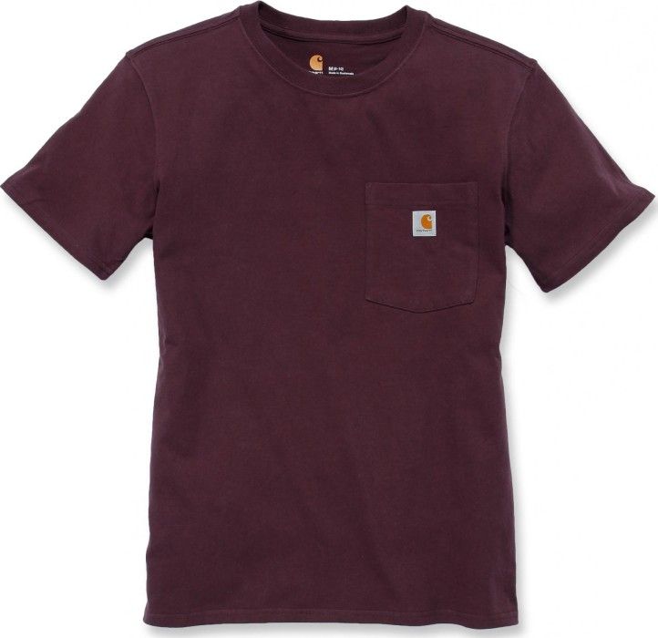 Carhartt Workwear Carhartt W's Workwear Pocket S/S T-Shirt Deep Wine