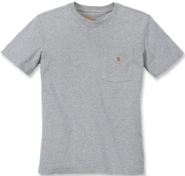 Carhartt Workwear Carhartt W's Workwear Pocket S/S T-Shirt Heather Grey