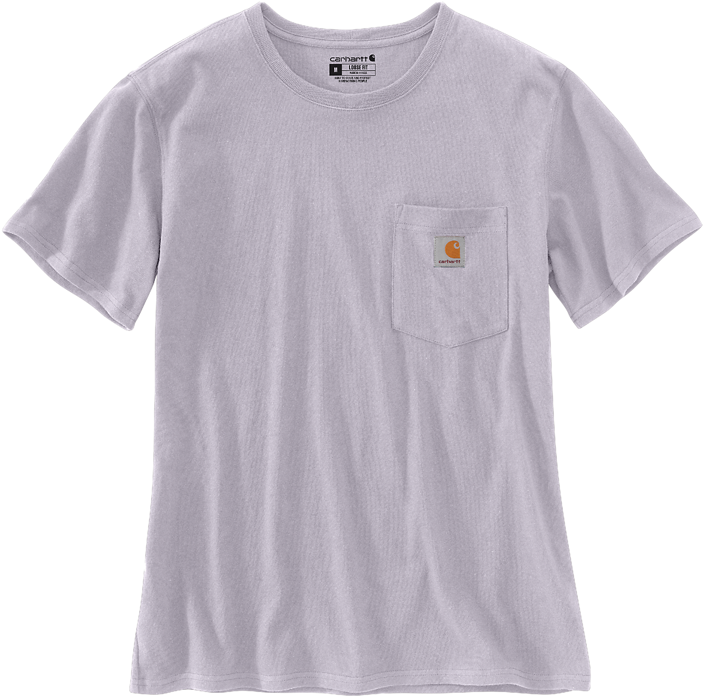 Carhartt Workwear Carhartt W's Workwear Pocket S/S T-Shirt Lilac Haze