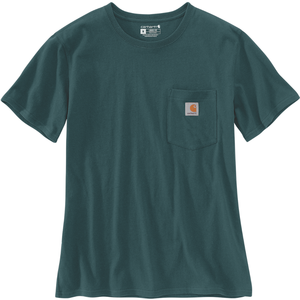 Carhartt Workwear Carhartt W's Workwear Pocket S/S T-Shirt Greenstone