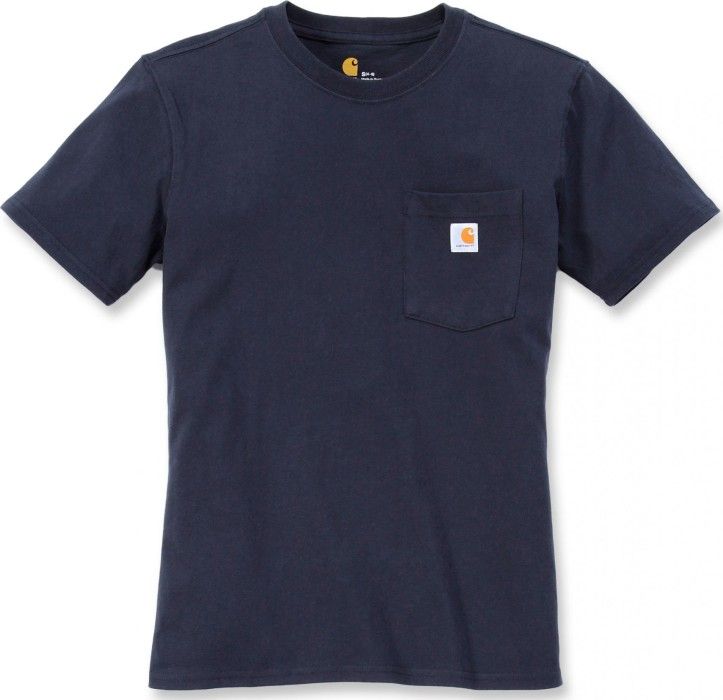 Carhartt Workwear Carhartt W's Workwear Pocket S/S T-Shirt Navy