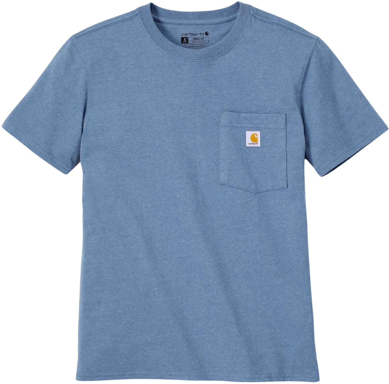 Carhartt Workwear Carhartt W's Workwear Pocket S/S T-Shirt Thundercloud Heather
