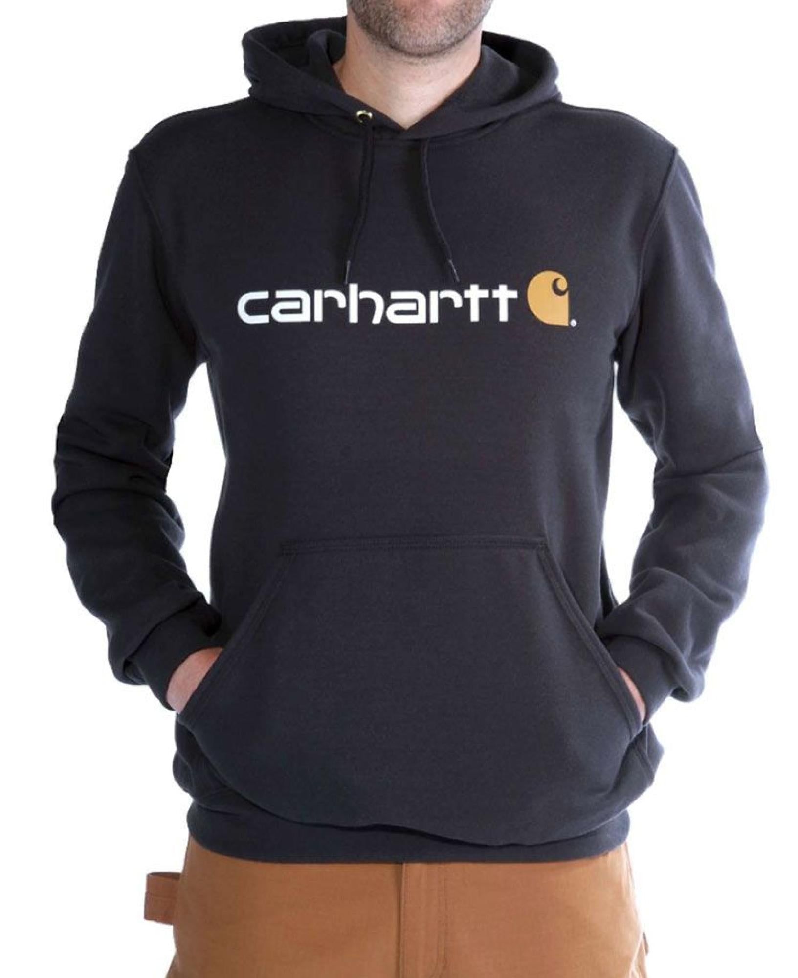 Carhartt Workwear Signature Logo Svart