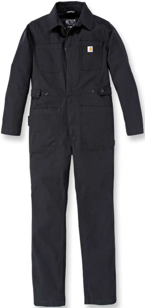 Carhartt Workwear Carhartt W's Relaxed Fit Canvas Coverall Black