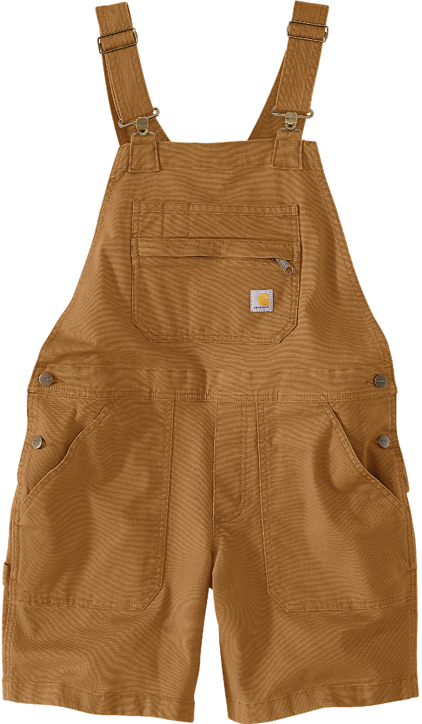 Carhartt Women's Relaxed Fit Canvas Shortall