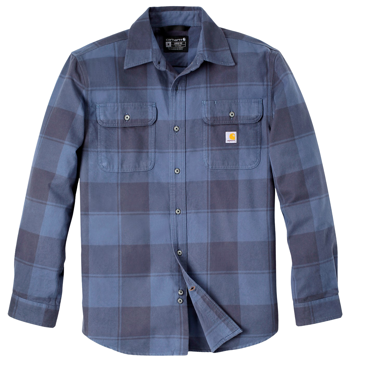 Carhartt Men's Flannel L/S Plaid Shirt