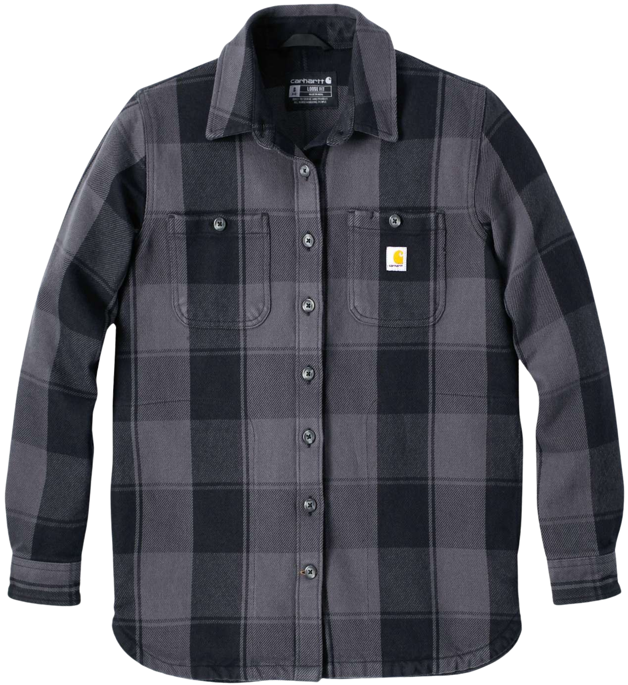 Carhartt Ws Loose Fit Twill Shirt Jacket