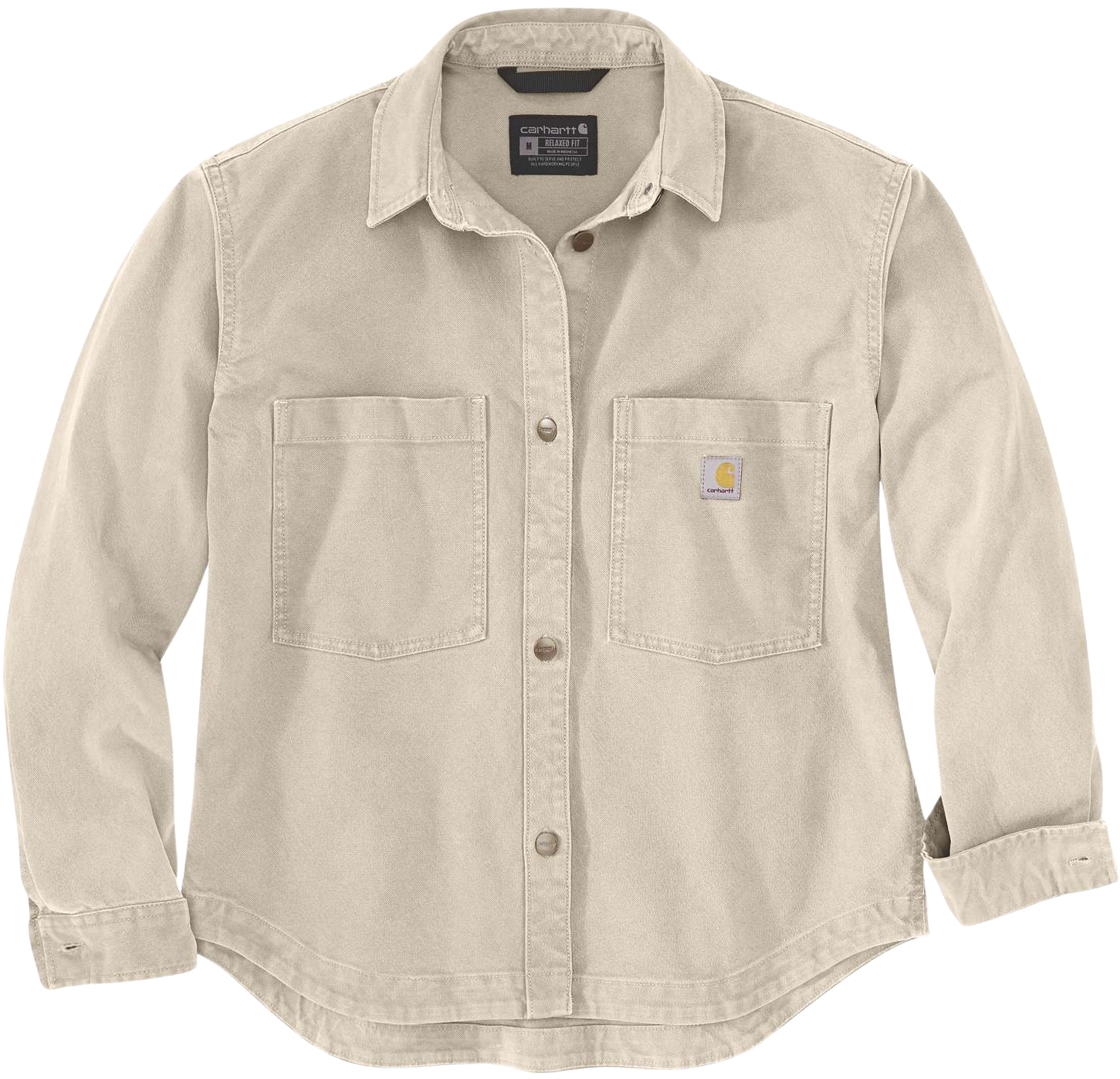 Carhartt Ws Heavyweight Duck Overshirt