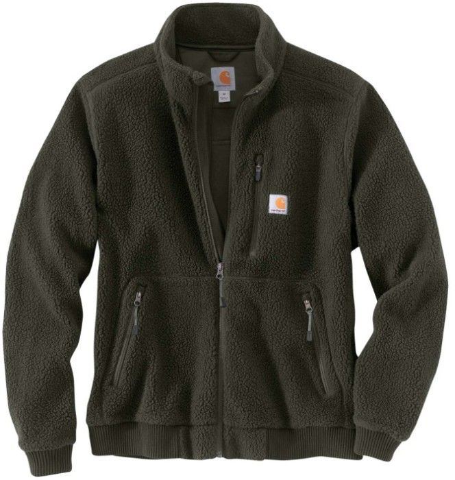 Carhartt Workwear Carhartt M's Relaxed Fit Pile Fleece Jacket Basil Heather