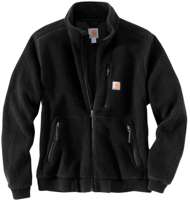 Carhartt Workwear Carhartt M's Relaxed Fit Pile Fleece Jacket Black
