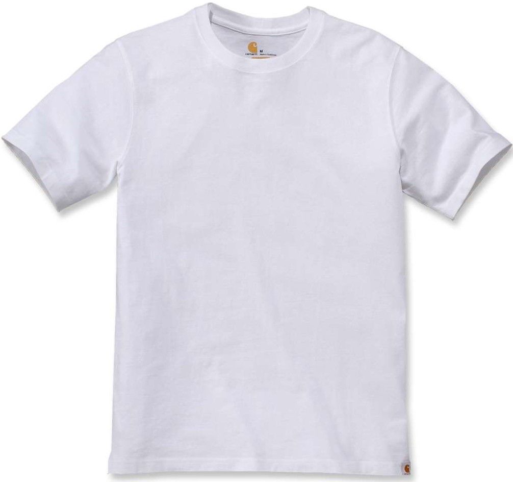 Carhartt Workwear Carhartt M's Non-Pocket Short Sleeve T-Shirt White