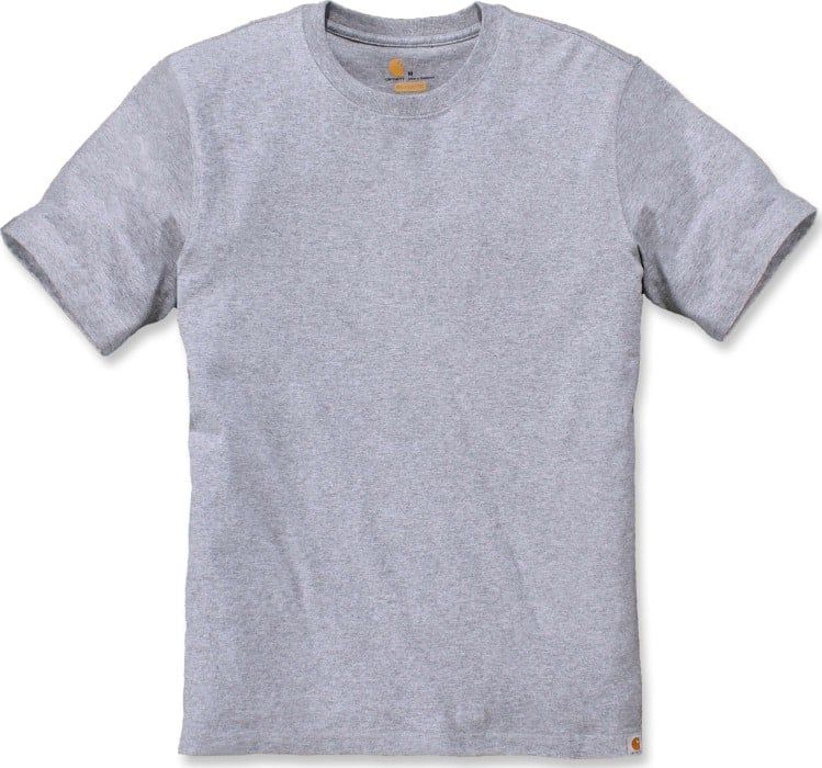 Carhartt Workwear Carhartt M's Non-Pocket Short Sleeve T-Shirt Heather Grey