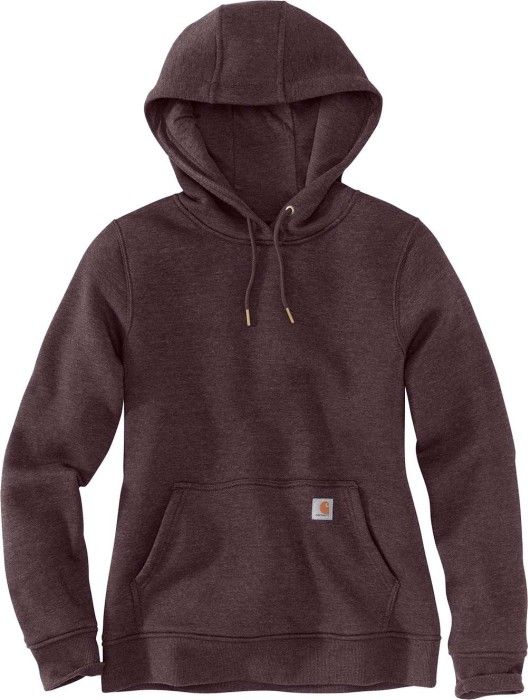 Carhartt Workwear Carhartt W's Clarksburg Pullover Sweatshirt Fudge Heather