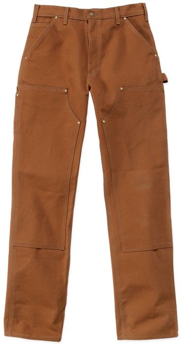 Carhartt Workwear Carhartt M's B01 Double-Front Utility Work Pant Carhartt® Brown