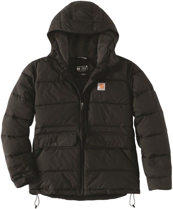 Carhartt Workwear Carhartt W's Relaxed Midweight Utility Jacket Black