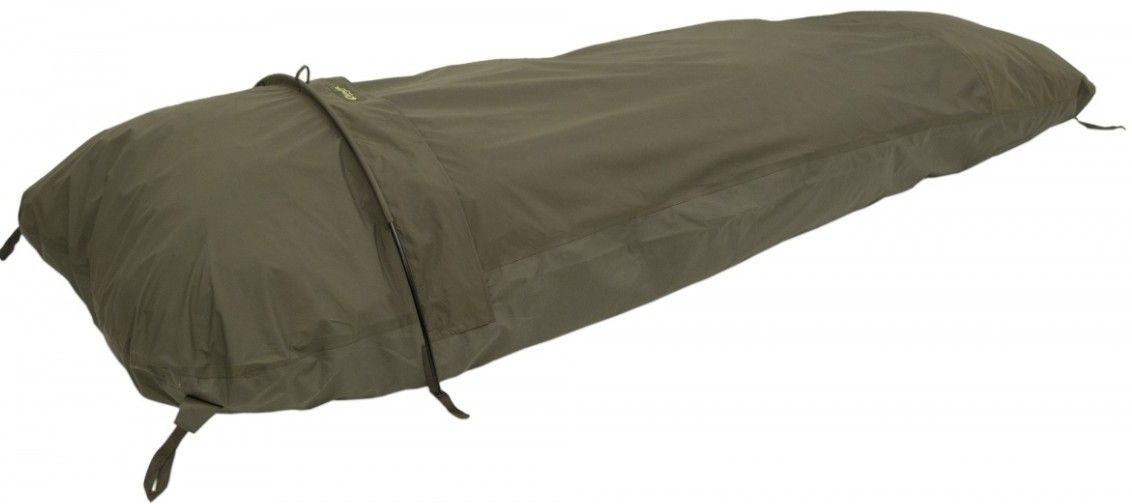 Carinthia XP II Plus GTX bivy-pussi, oliivinvihreä