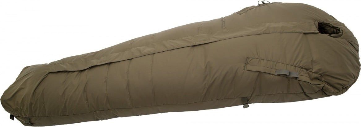 Carinthia Survival One -makuupussi max. 200cm, -18°C (Olive)