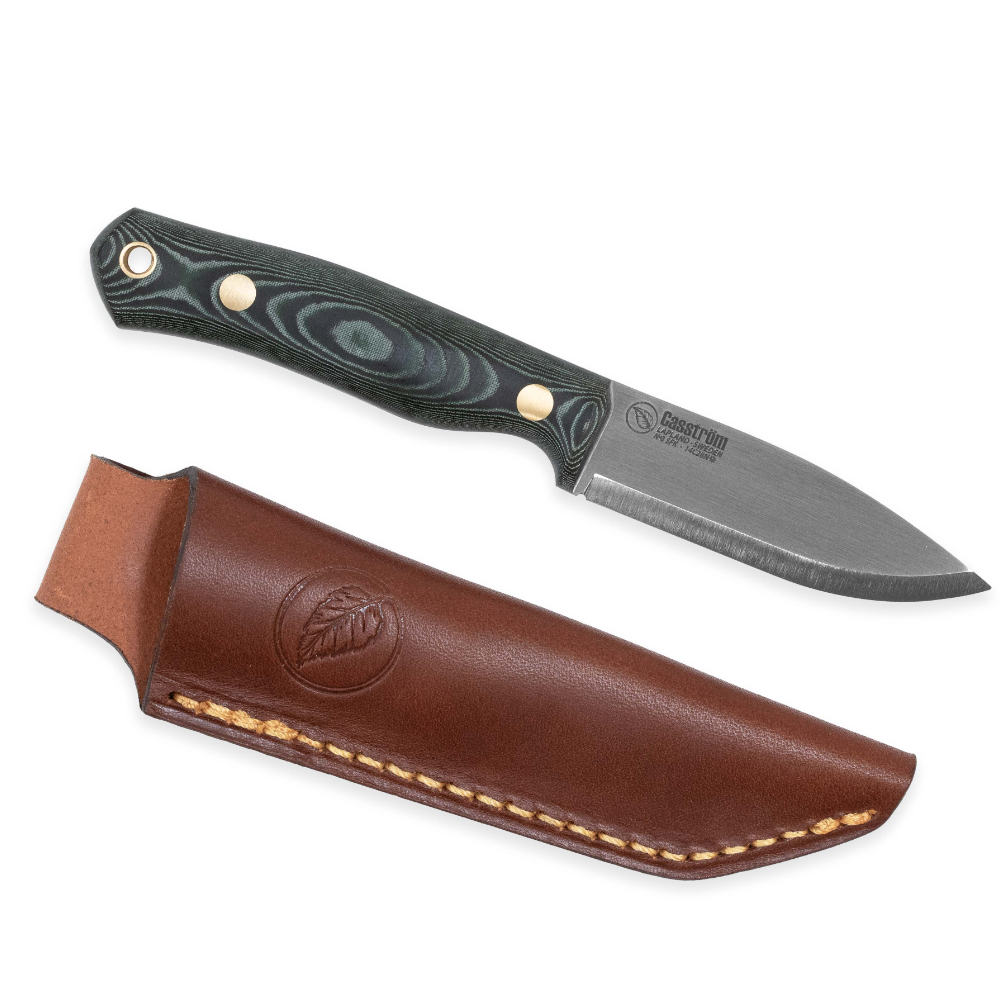 Casstr&ouml;m No.8 SFK Gr&ouml;n Micarta
