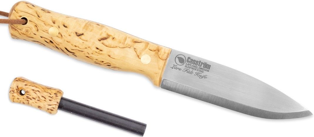 Casström Lars Fält Kniv med Eldstål