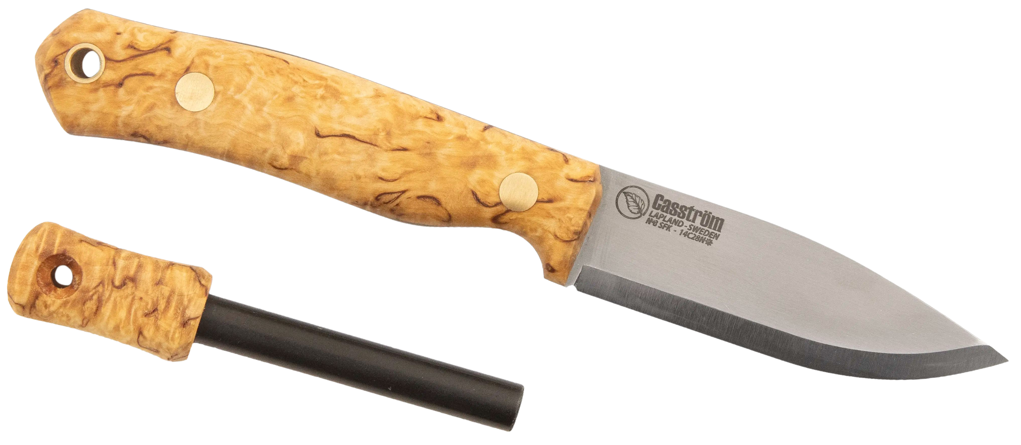 Casström No.8 SFK Masurbjörk med Tändstål