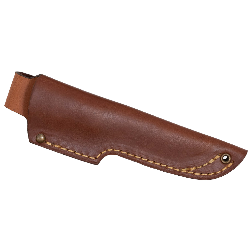 Casstr&ouml;m No.10 Fodral Swedish Forest Knife Cognac