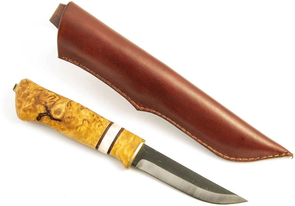 Casstr&ouml;m Scandinavian Knife Making Kit - 95 mm Carbon